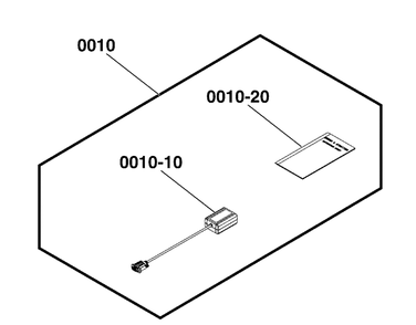 Bluetooth Service Dongle Diagram and Parts List for 6538-00  Briggs and Stratton Generator